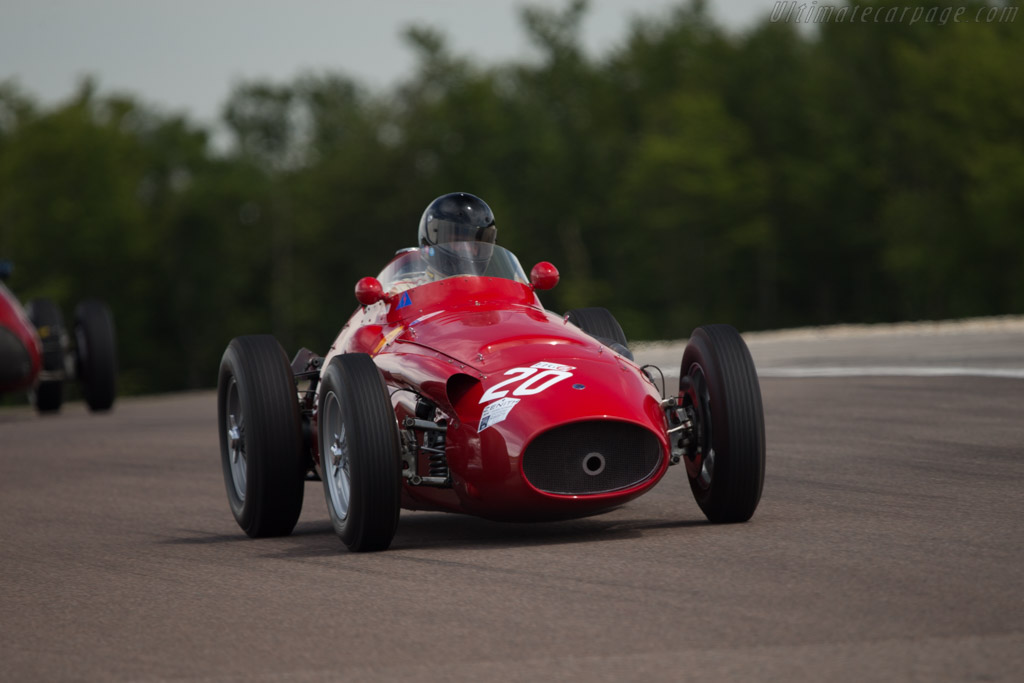 Maserati 250F T3 'Piccolo' - Chassis: 2533  - 2014 Grand Prix de l'Age d'Or