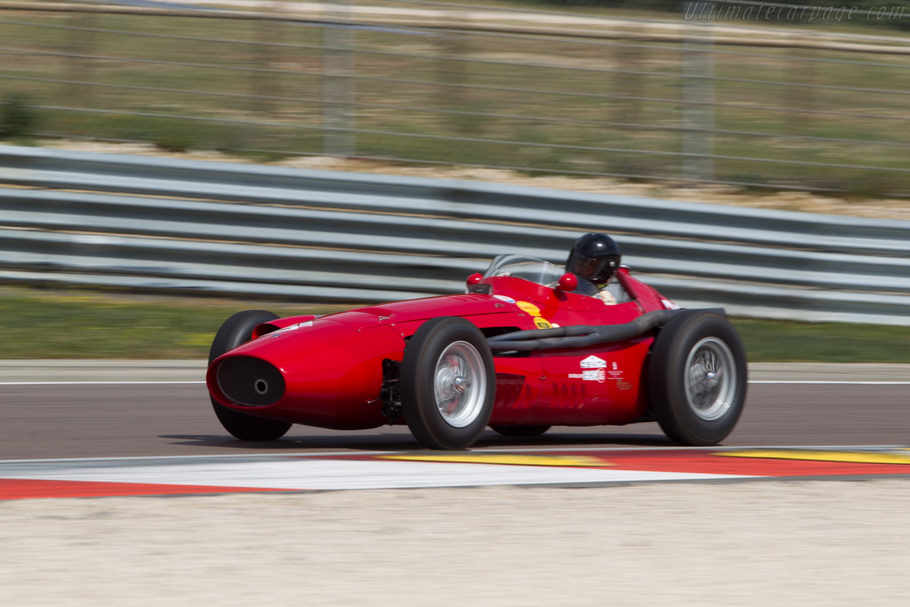 Maserati 250F T3 'Piccolo' - Chassis: 2533  - 2014 Grand Prix de l'Age d'Or