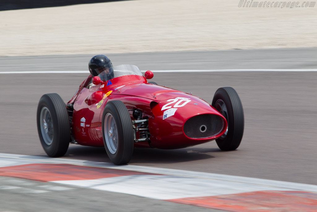 Maserati 250F T3 'Piccolo' - Chassis: 2533  - 2014 Grand Prix de l'Age d'Or