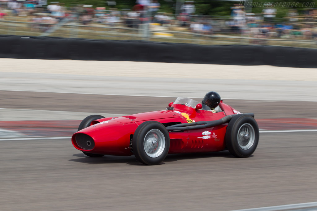 Maserati 250F T3 'Piccolo' - Chassis: 2533  - 2014 Grand Prix de l'Age d'Or