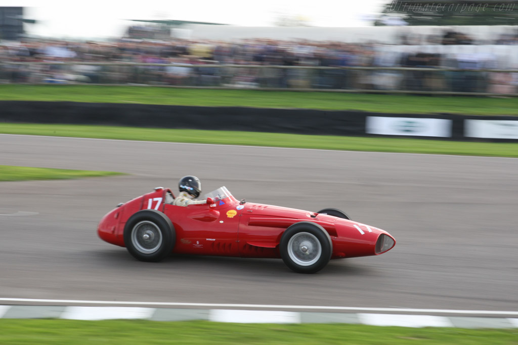 Maserati 250F T3 'Piccolo' - Chassis: 2533  - 2014 Goodwood Revival