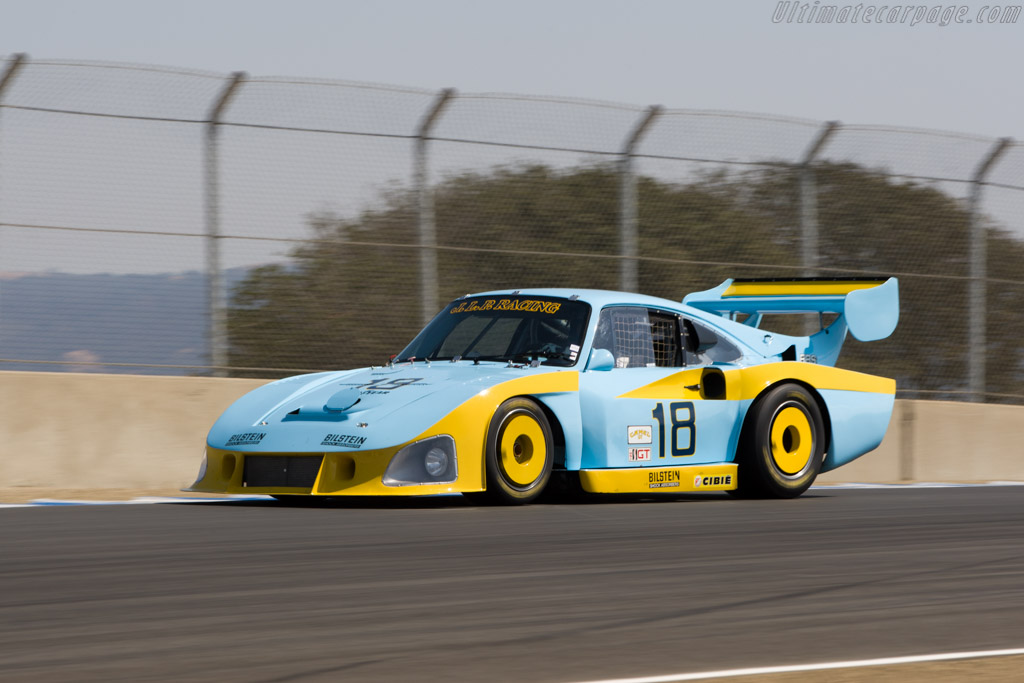 Porsche 935 JLP-3 - Chassis: JLP-3  - 2008 Monterey Historic Automobile Races