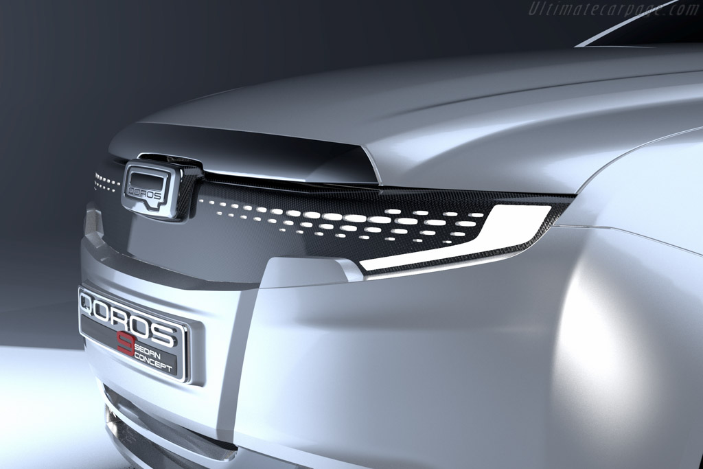 Qoros 9 Sedan Concept