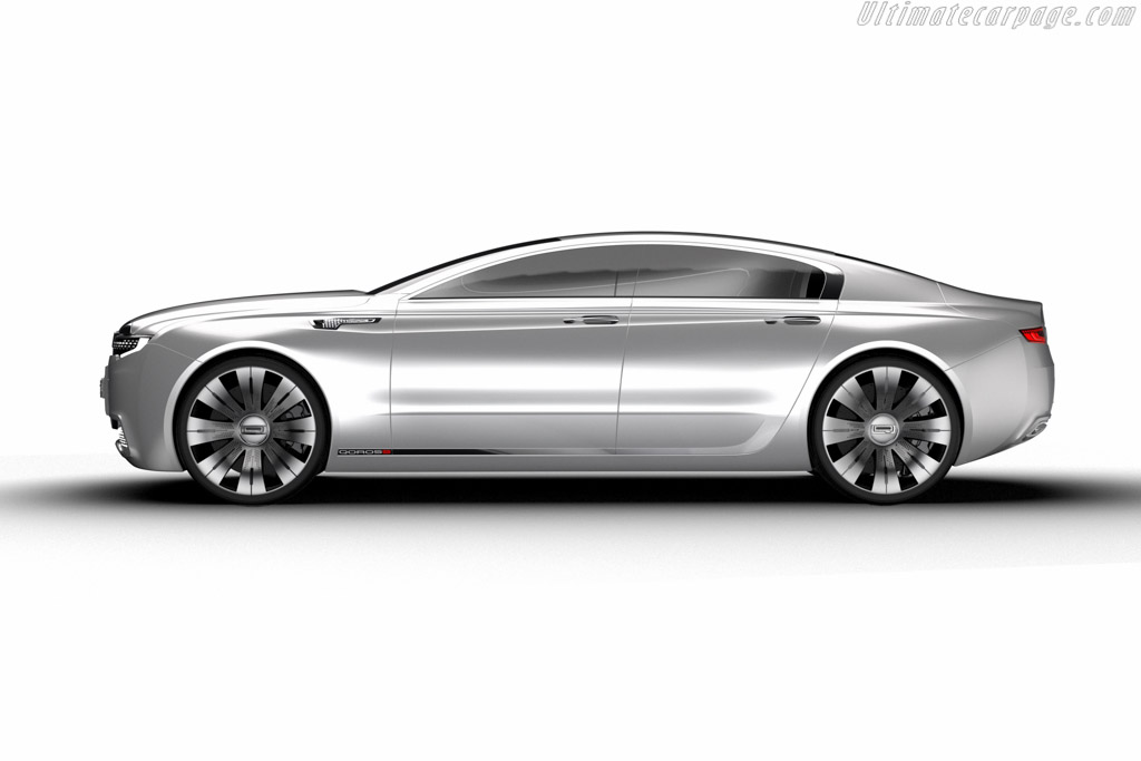 Qoros 9 Sedan Concept
