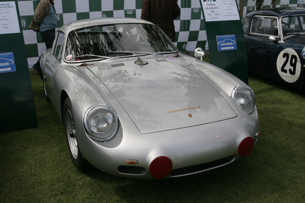 Porsche 356 B Abarth GTL - Chassis: 1018  - 2008 Le Mans Classic