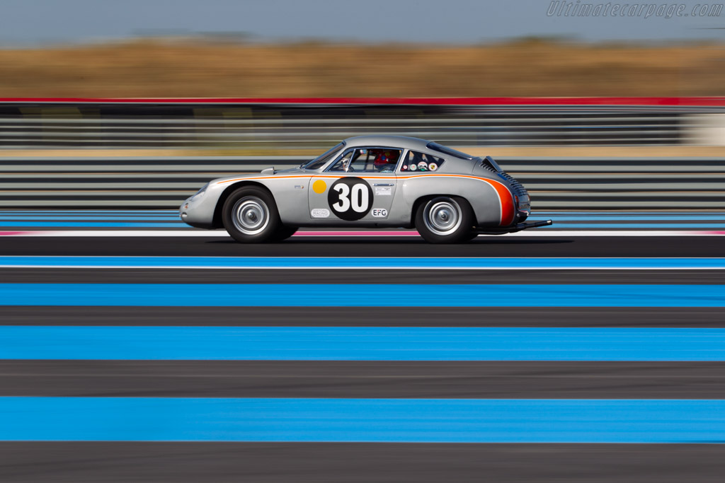 Porsche 356 B Abarth GTL - Chassis: 1010  - 2020 Dix Mille Tours