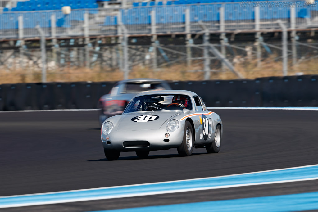 Porsche 356 B Abarth GTL - Chassis: 1010  - 2020 Dix Mille Tours