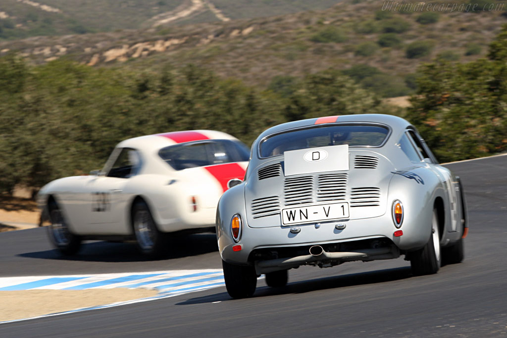 Porsche 356 B Abarth GTL - Chassis: 1016  - 2008 Monterey Historic Automobile Races