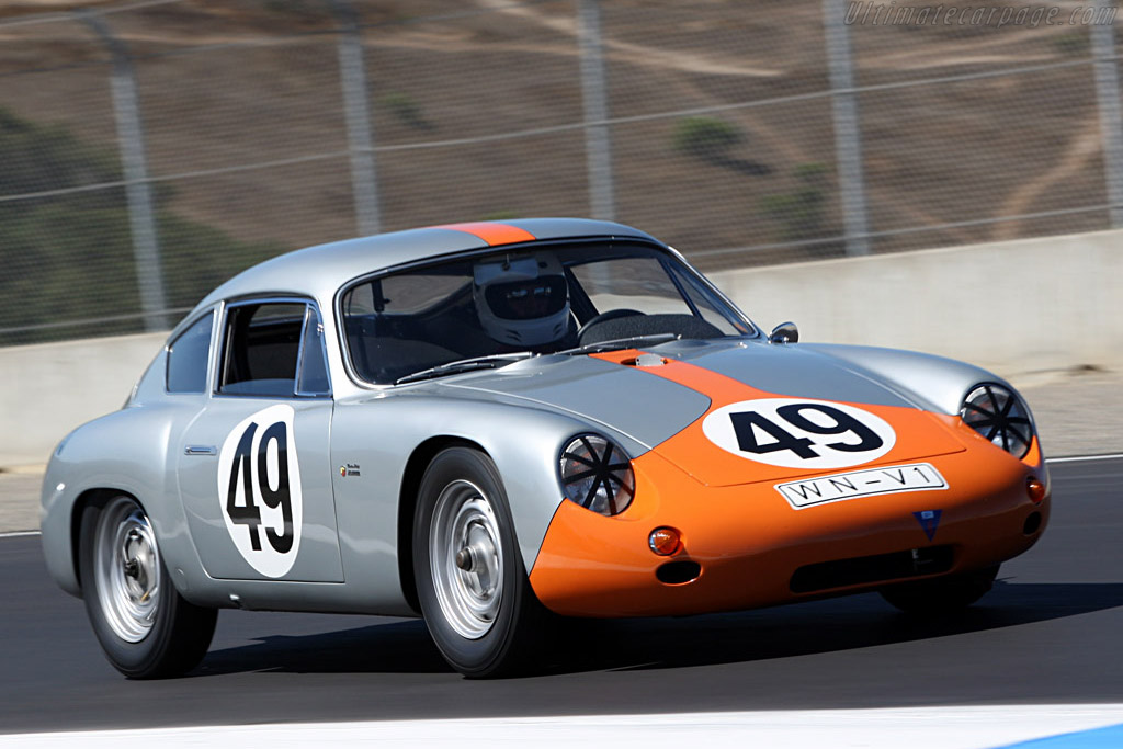 Porsche 356 B Abarth GTL - Chassis: 1016  - 2008 Monterey Historic Automobile Races