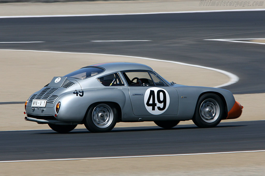 Porsche 356 B Abarth GTL - Chassis: 1016  - 2006 Monterey Historic Automobile Races