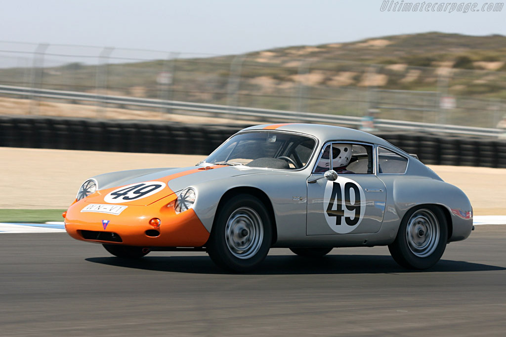 Porsche 356 B Abarth GTL - Chassis: 1016  - 2006 Monterey Historic Automobile Races