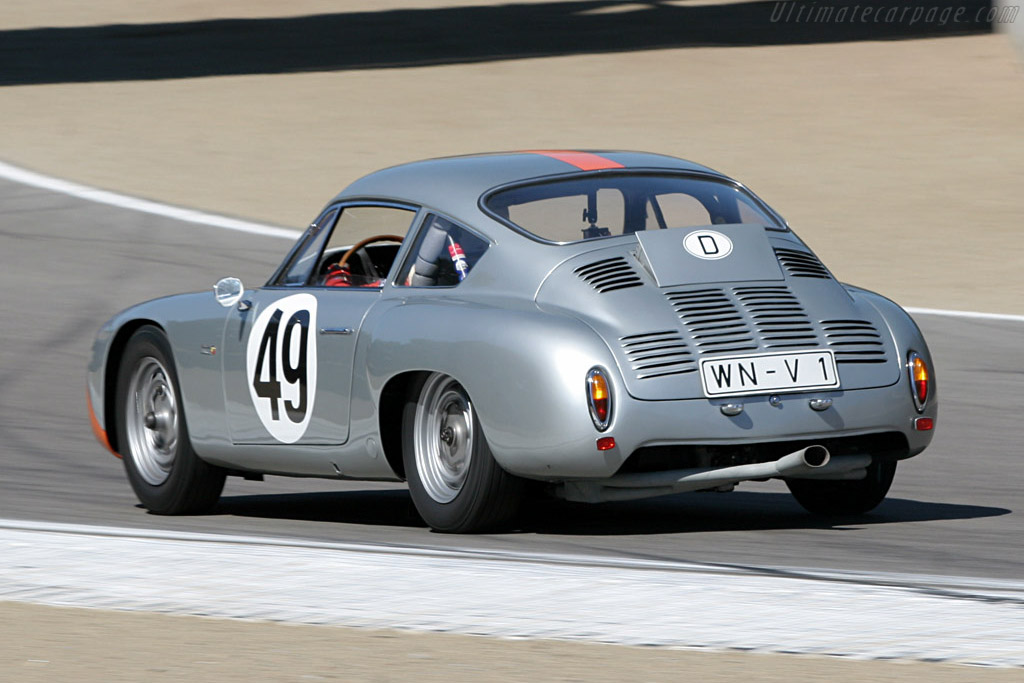Porsche 356 B Abarth GTL - Chassis: 1016  - 2005 Monterey Historic Automobile Races