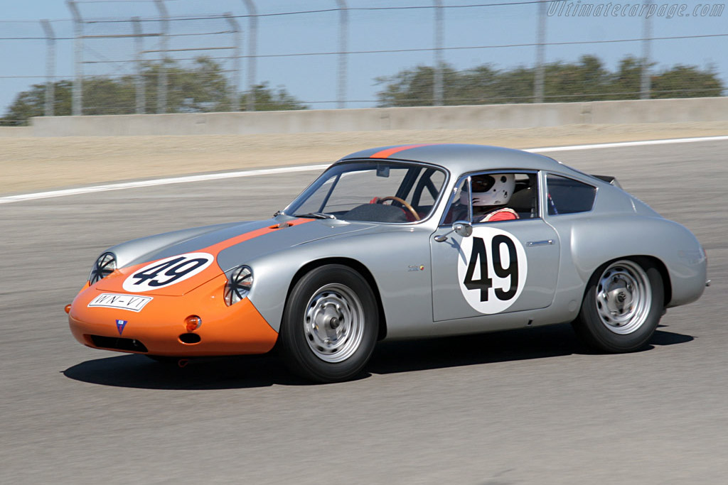 Porsche 356 B Abarth GTL - Chassis: 1016  - 2005 Monterey Historic Automobile Races