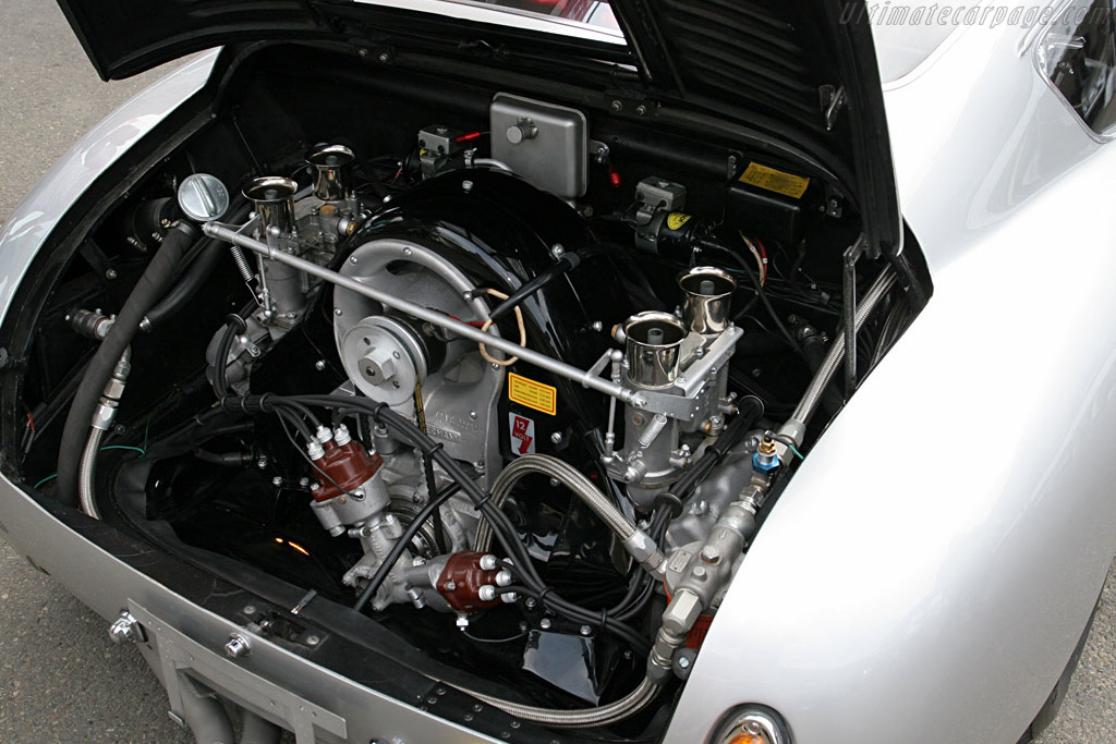 Porsche 356 B Abarth GTL - Chassis: 1015  - 2006 Le Mans Classic