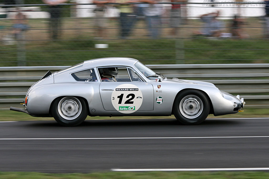 Porsche 356 B Abarth GTL - Chassis: 1015  - 2006 Le Mans Classic