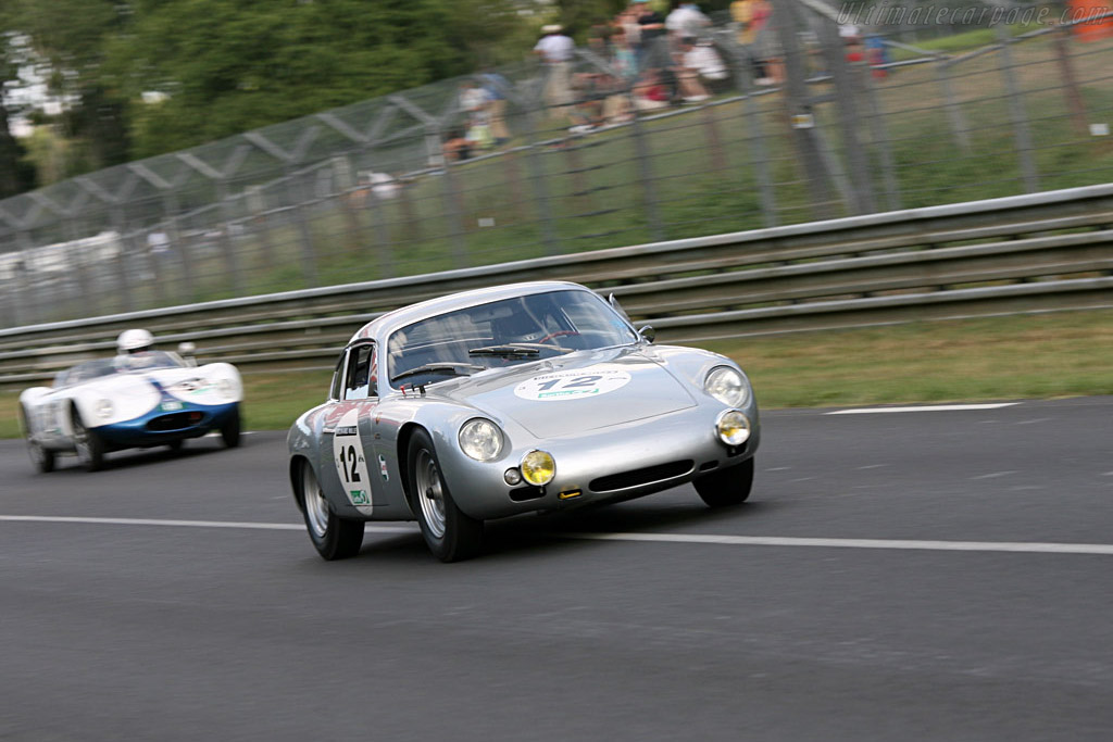 Porsche 356 B Abarth GTL - Chassis: 1015  - 2006 Le Mans Classic