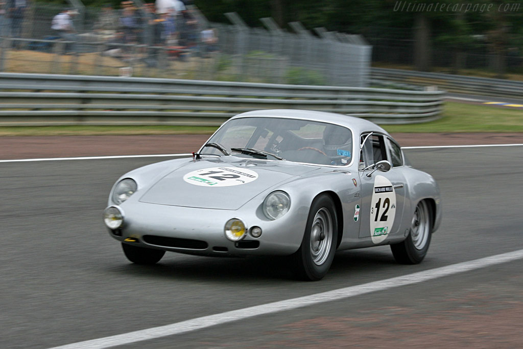 Porsche 356 B Abarth GTL - Chassis: 1015  - 2006 Le Mans Classic