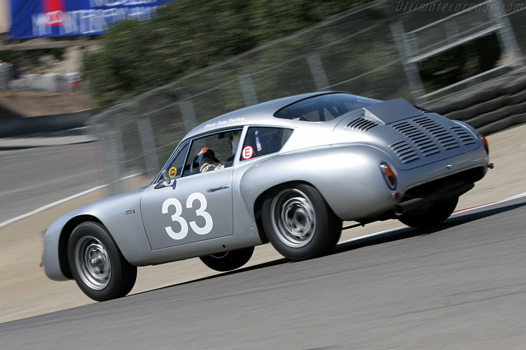 Porsche 356 B Abarth GTL - Chassis: 1006  - 2005 Monterey Historic Automobile Races