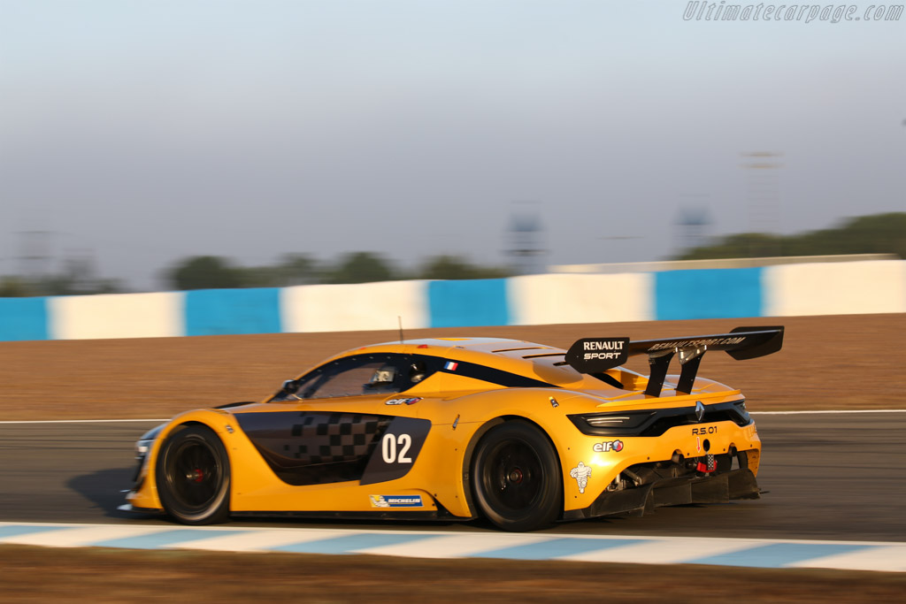 Renault Sport R.S. 01