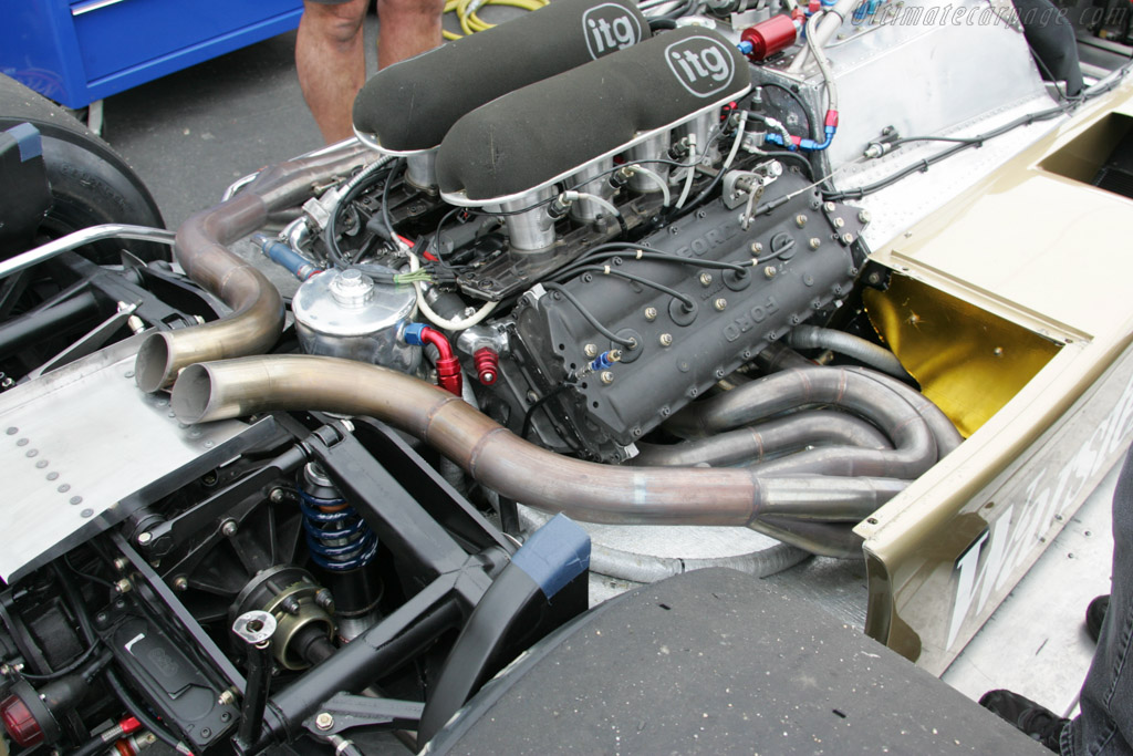 Arrows A3 Cosworth - Chassis: A3-2  - 2010 Monterey Motorsports Reunion