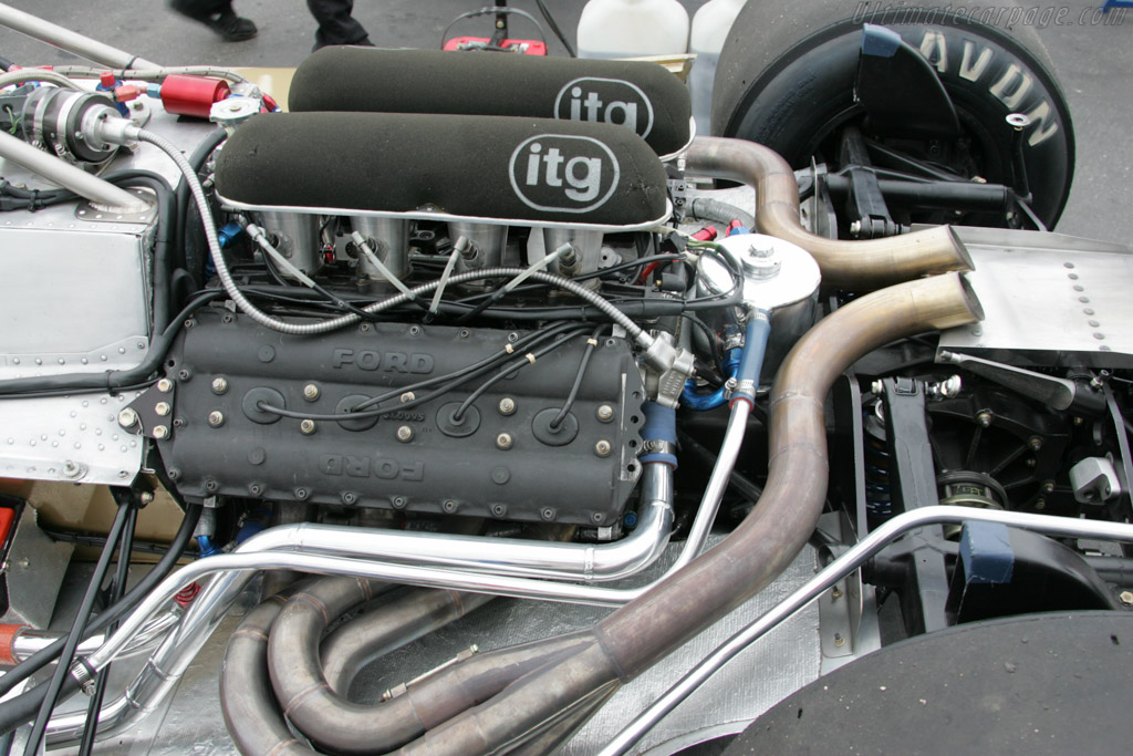 Arrows A3 Cosworth - Chassis: A3-2  - 2010 Monterey Motorsports Reunion