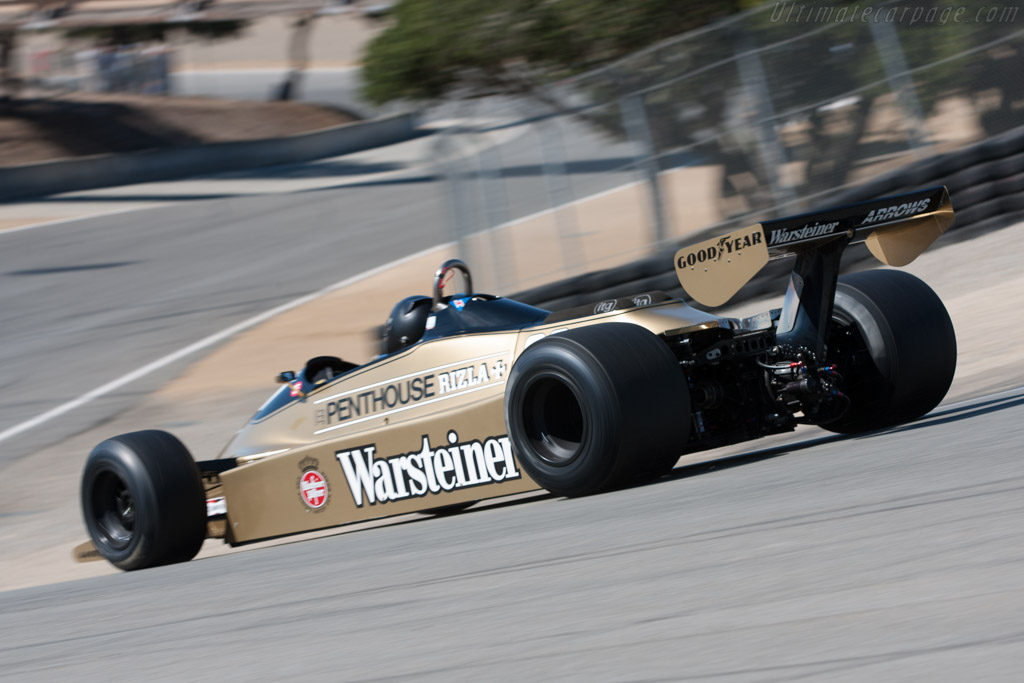 Arrows A3 Cosworth - Chassis: A3-2  - 2010 Monterey Motorsports Reunion