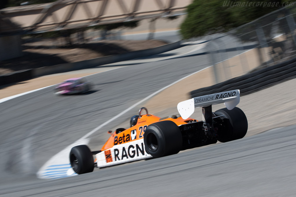 Arrows A3 Cosworth - Chassis: A3-4  - 2011 Monterey Motorsports Reunion
