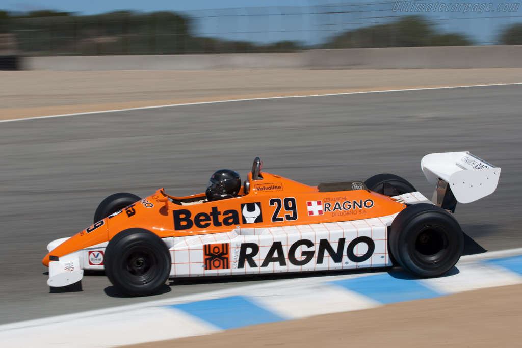Arrows A3 Cosworth - Chassis: A3-4  - 2011 Monterey Motorsports Reunion
