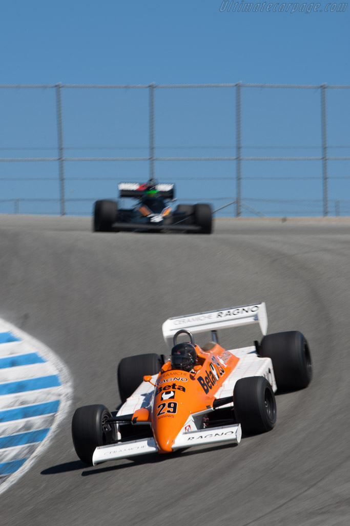 Arrows A3 Cosworth - Chassis: A3-4  - 2011 Monterey Motorsports Reunion