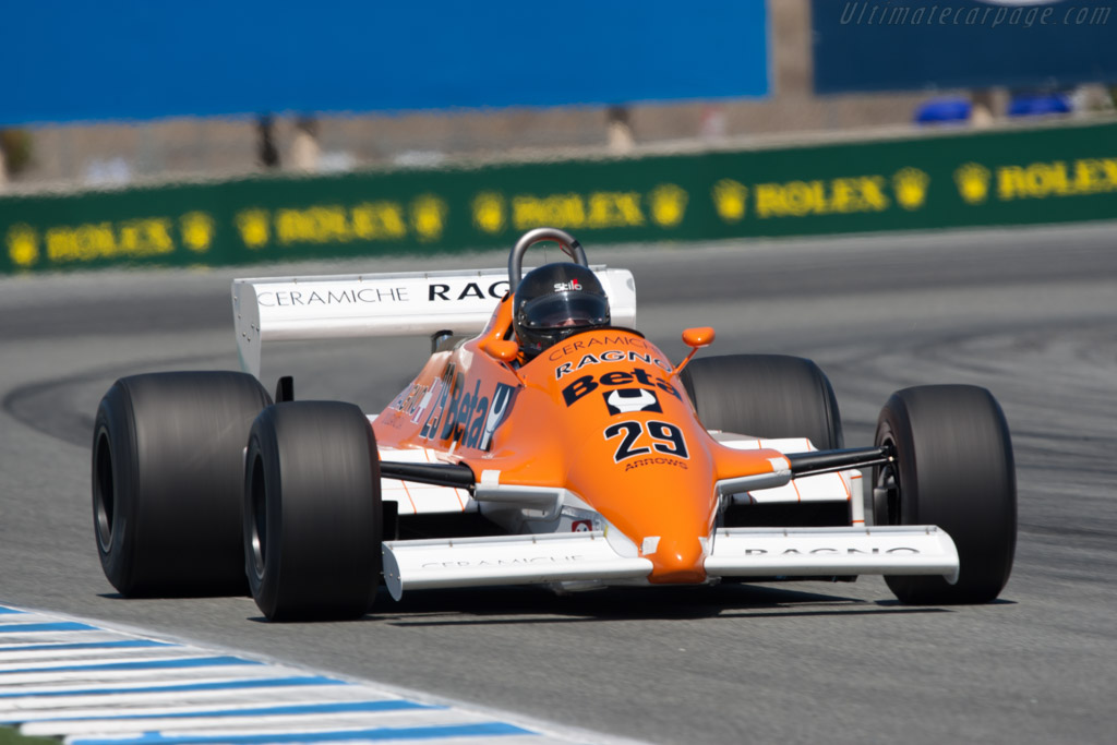 Arrows A3 Cosworth - Chassis: A3-4  - 2011 Monterey Motorsports Reunion