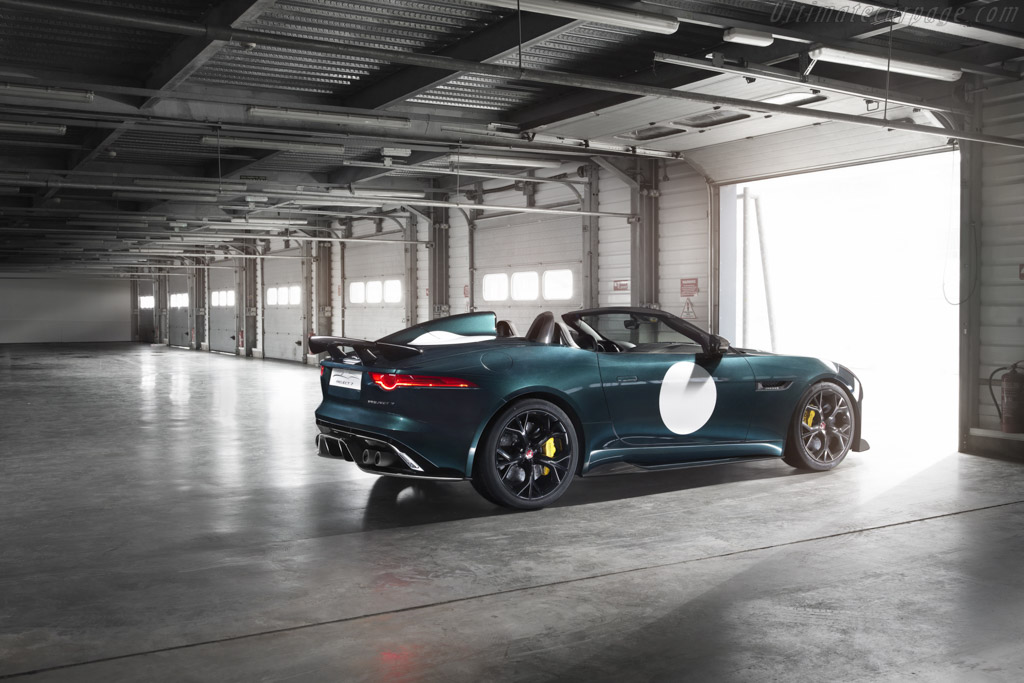 Jaguar F-Type Project 7