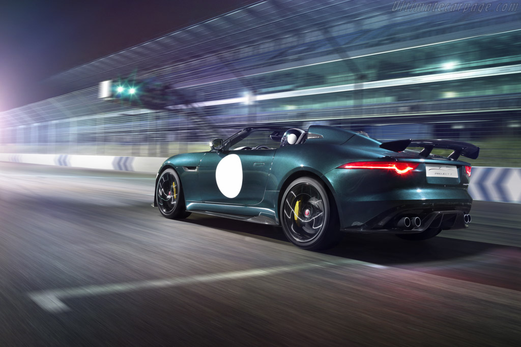 Jaguar F-Type Project 7
