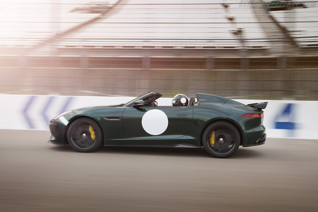 Jaguar F-Type Project 7