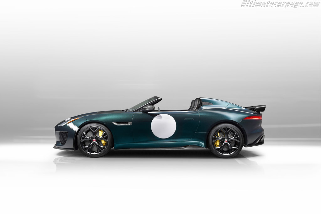 Jaguar F-Type Project 7