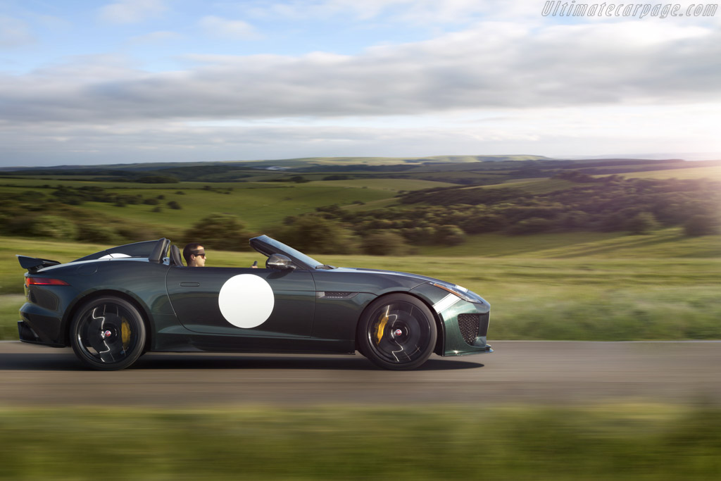 Jaguar F-Type Project 7