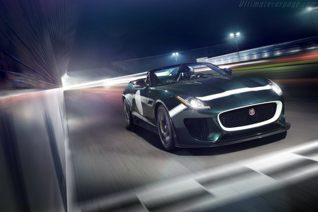 Jaguar F-Type Project 7