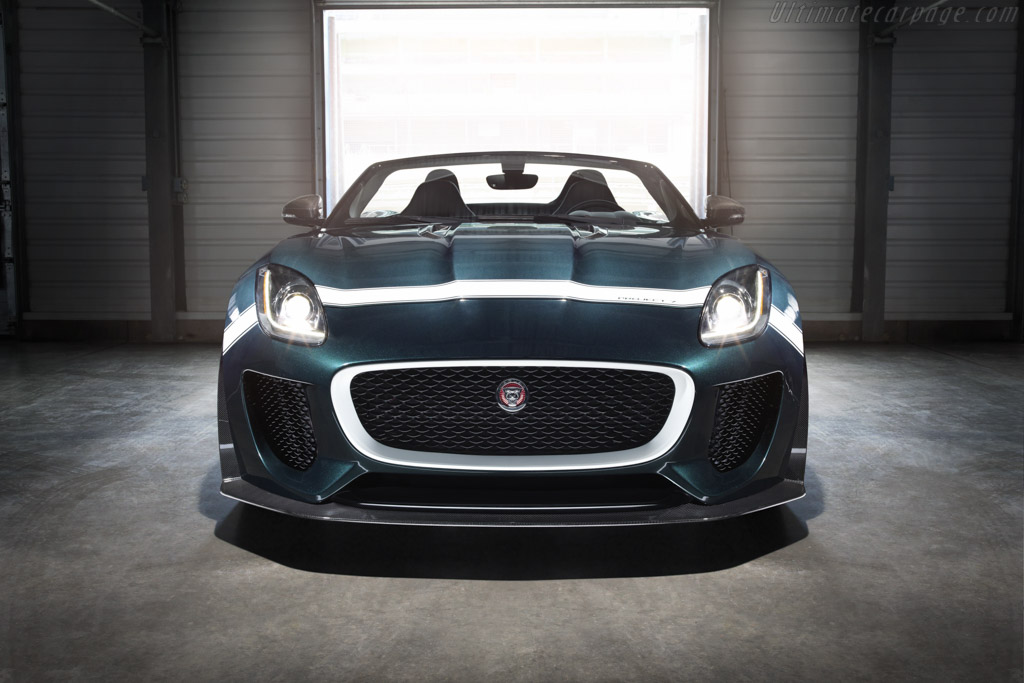 Jaguar F-Type Project 7