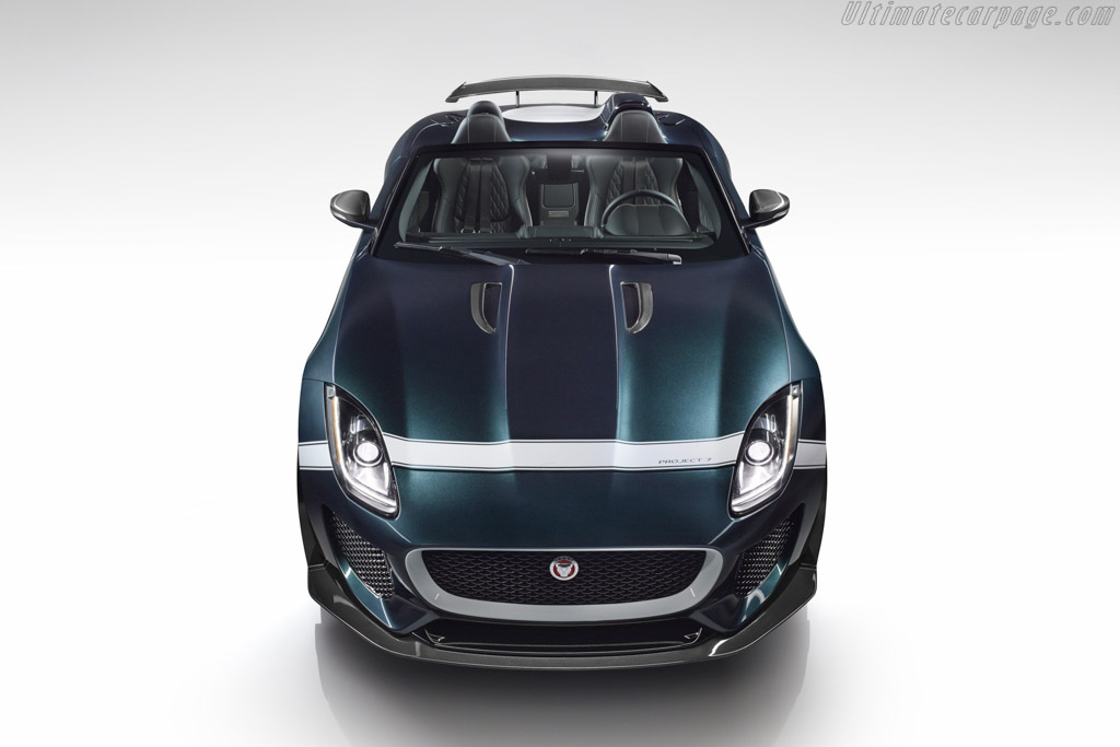 Jaguar F-Type Project 7