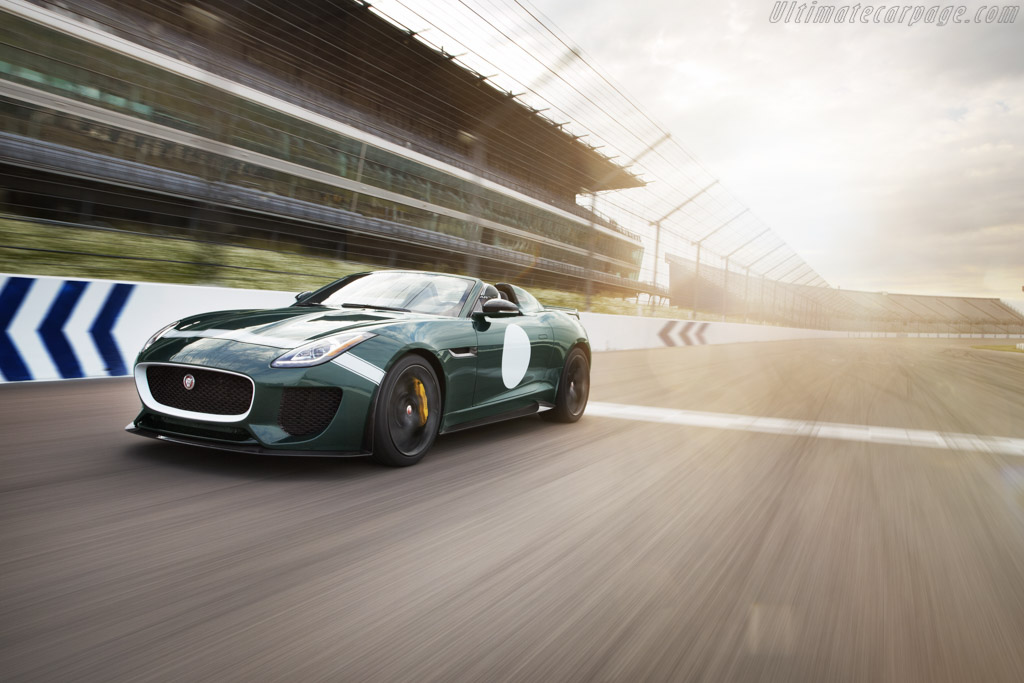 Jaguar F-Type Project 7