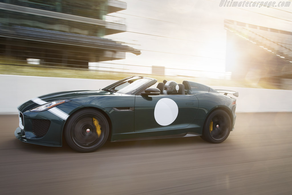 Jaguar F-Type Project 7