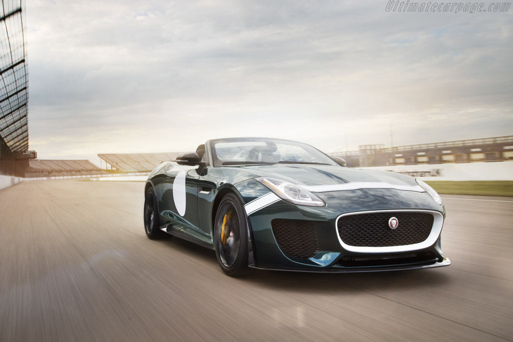 Jaguar F-Type Project 7