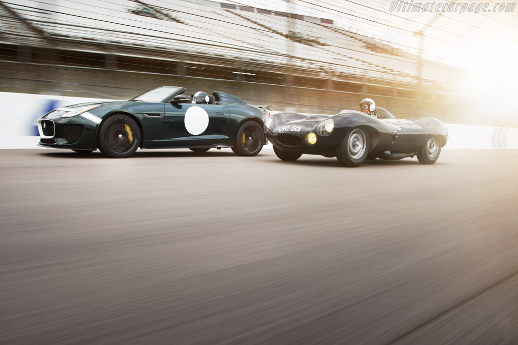 Jaguar F-Type Project 7