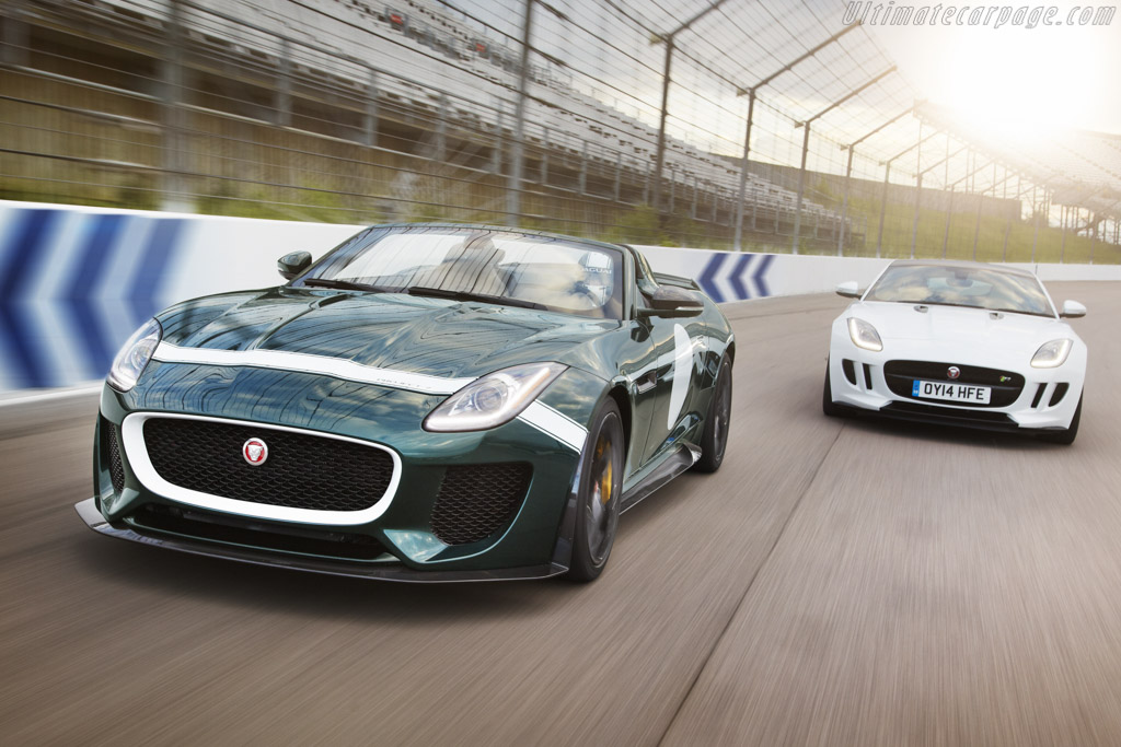 Jaguar F-Type Project 7