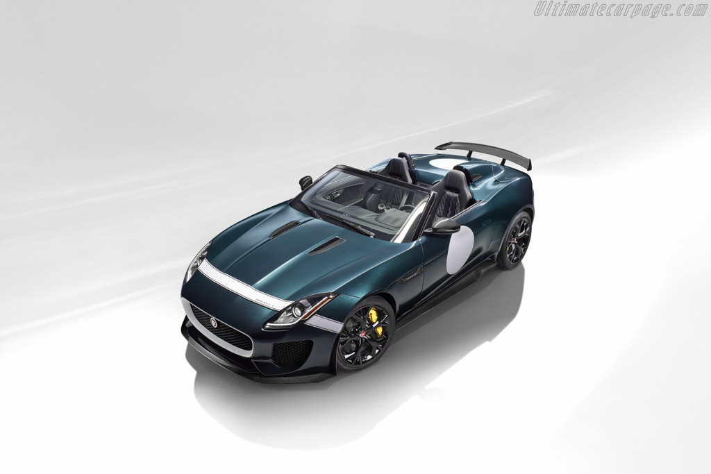 Jaguar F-Type Project 7