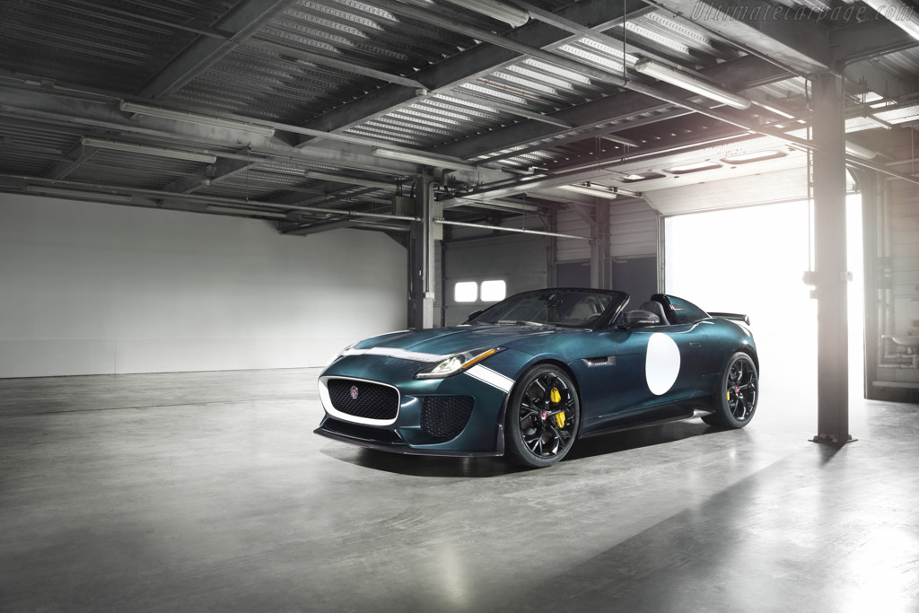 Jaguar F-Type Project 7