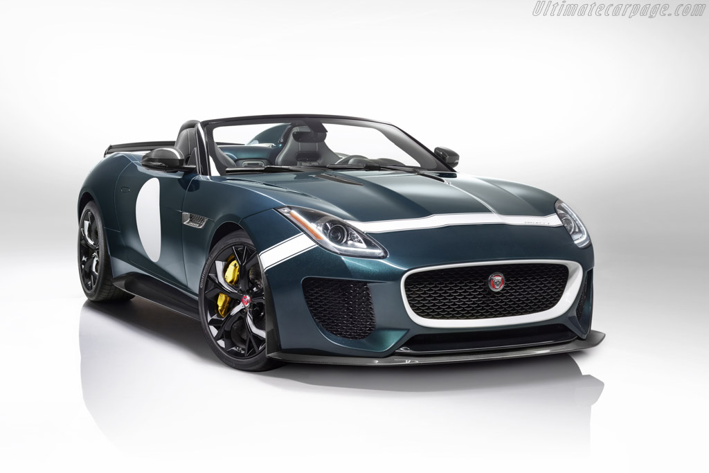 Jaguar F-Type Project 7