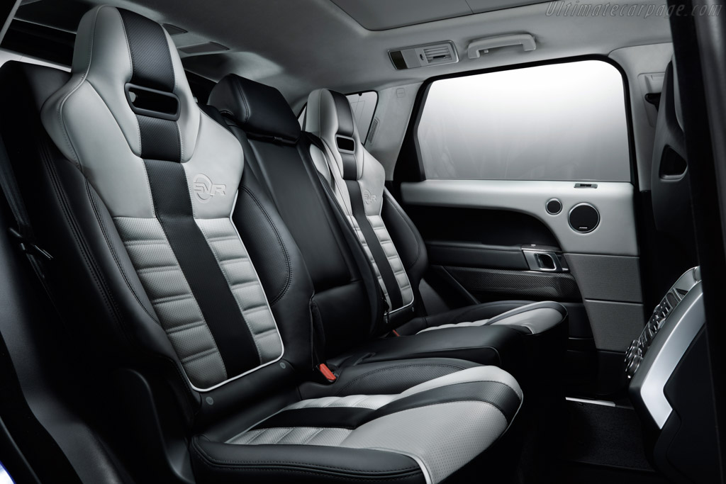 Land Rover Range Rover Sport SVR