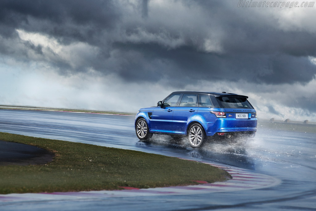 Land Rover Range Rover Sport SVR