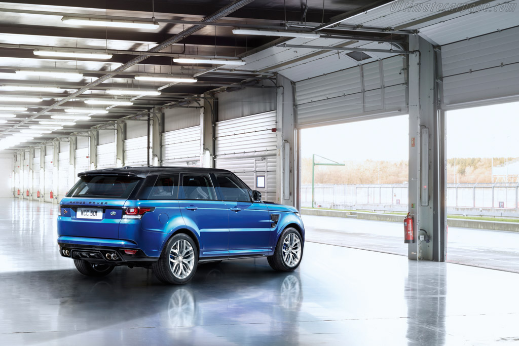 Land Rover Range Rover Sport SVR
