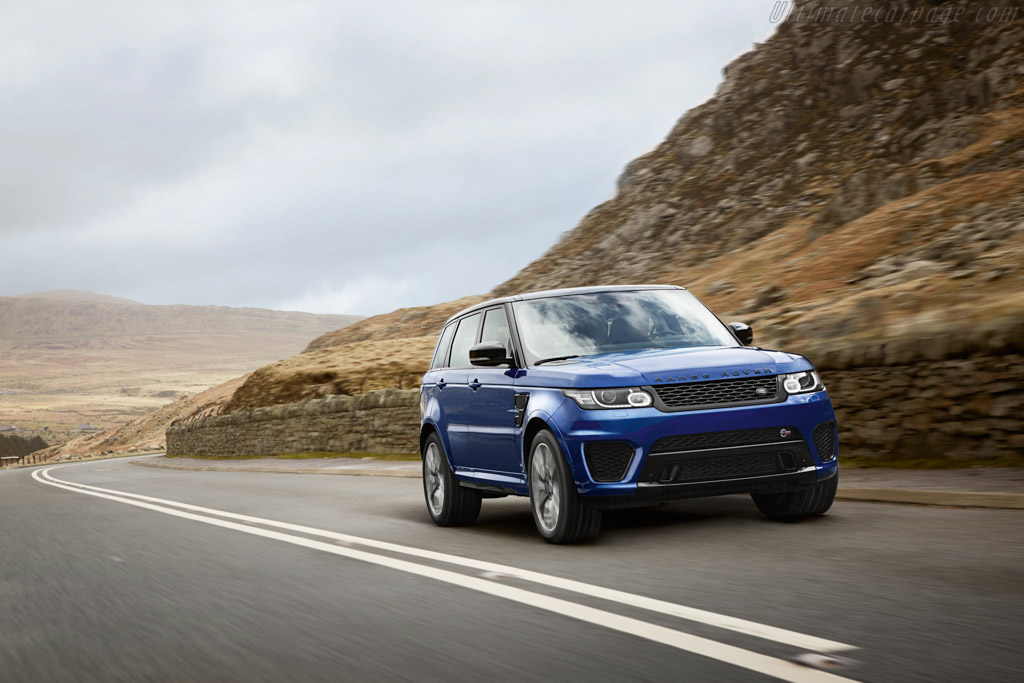 Land Rover Range Rover Sport SVR